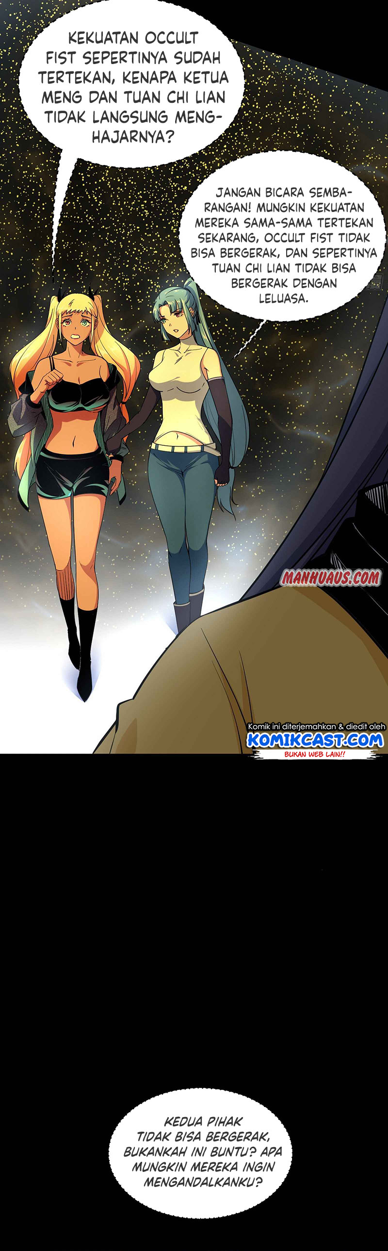 I’m An Evil God Chapter 183
